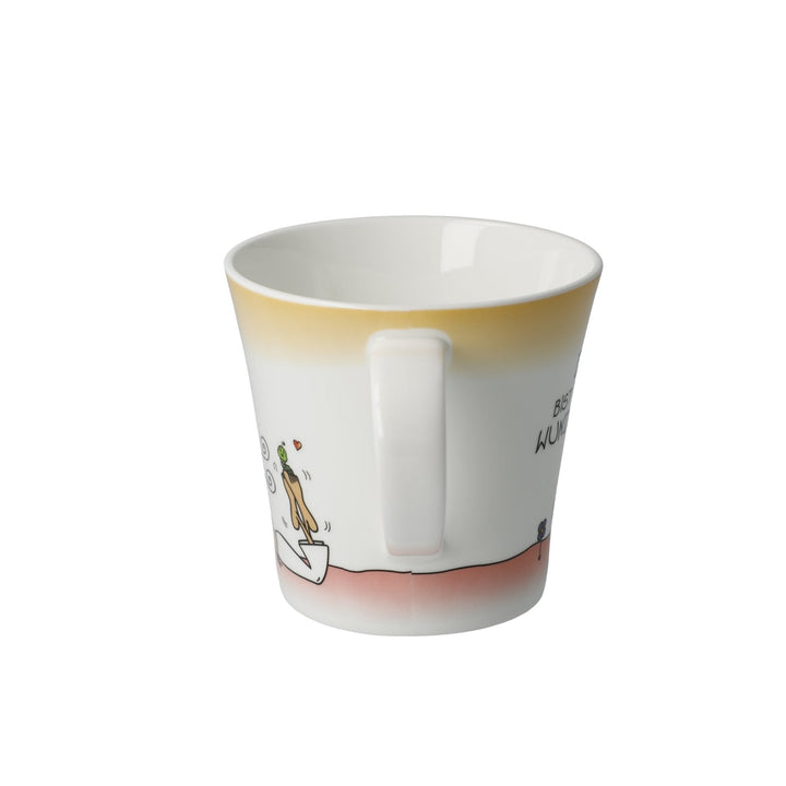 Goebel Der kleine Yogi® Wohnaccessoires 'Coffee-/Tea Mug - Wundervoll'-54101281