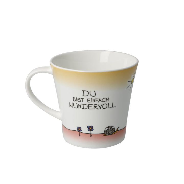 Goebel Der kleine Yogi® Wohnaccessoires 'Coffee-/Tea Mug - Wundervoll'-54101281