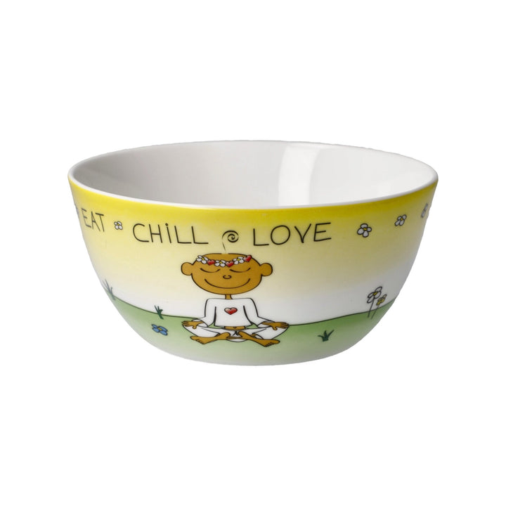 Goebel Der kleine Yogi® Wohnaccessoires 'KY FB SC Eat Chili Love' 2022-54102811