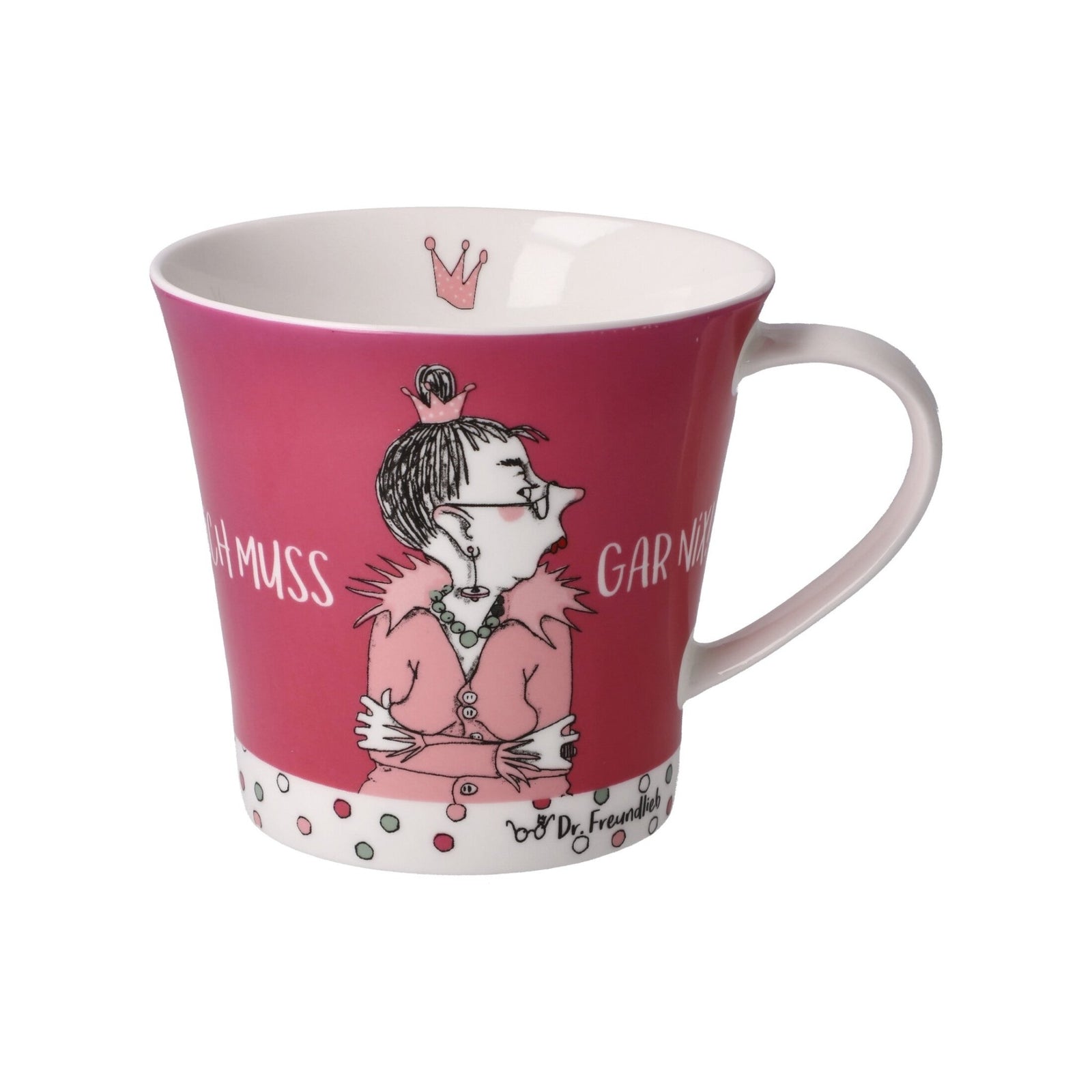 27001061 - Goebel Dr. Barbara Freundlieb Barbara Freundlieb 'BF FB CTM Ich muss gar nix' 2022