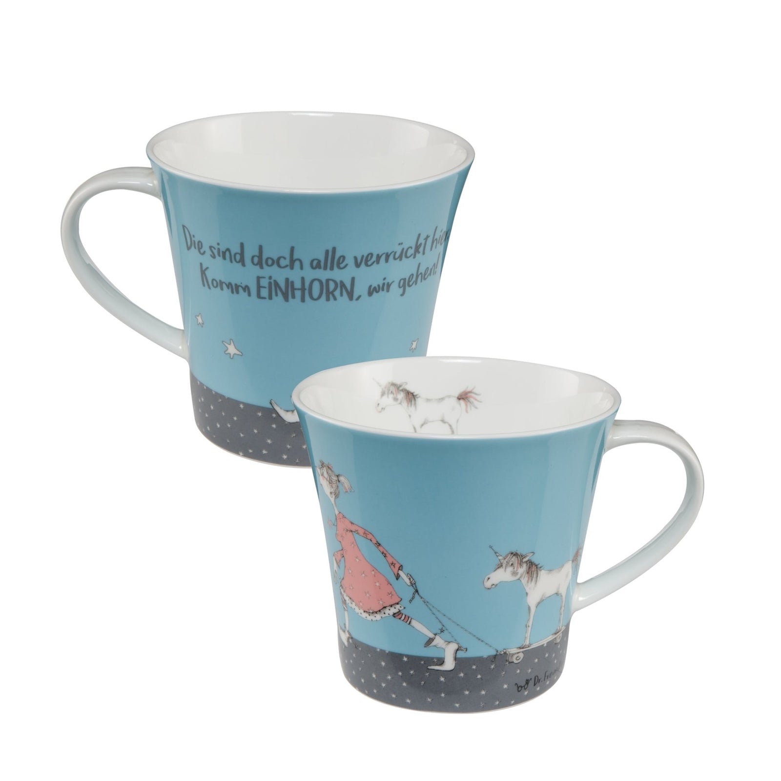 27000111 - Goebel Dr. Barbara Freundlieb Barbara Freundlieb 'Die sind doch alle... - Coffee - /Tea Mug'