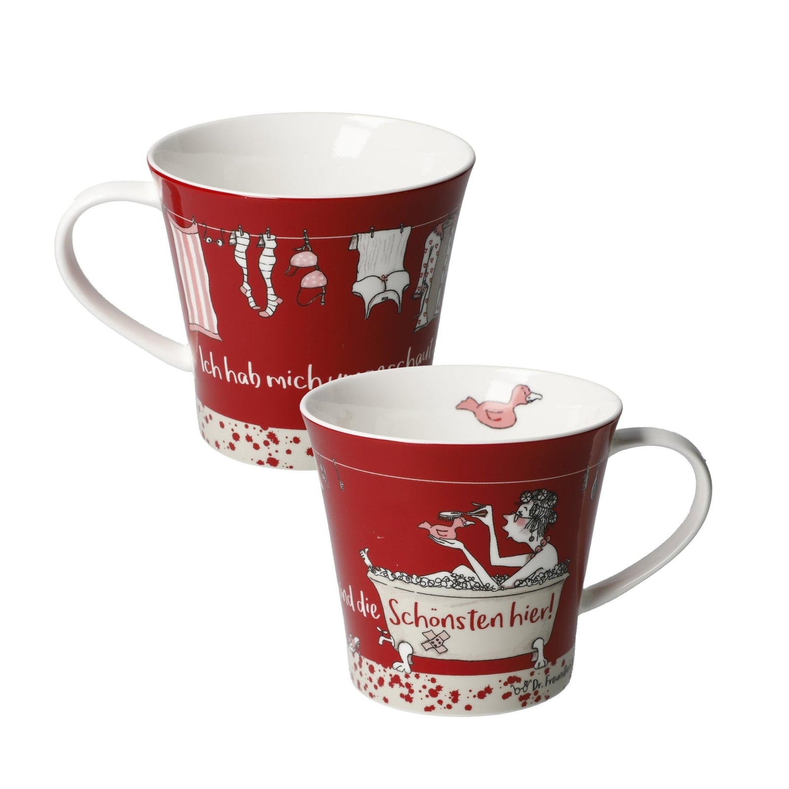 27000801 - Goebel Dr. Barbara Freundlieb Barbara Freundlieb 'Wir sind die Schönsten - Coffee - /Tea Mug'