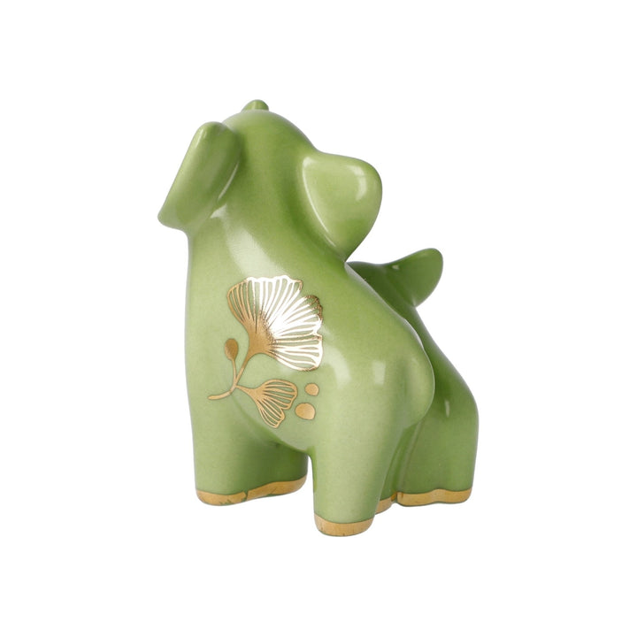 Goebel Elephant 'Mini Elephants in Love - Höhe 6cm grün' 2023-70001121