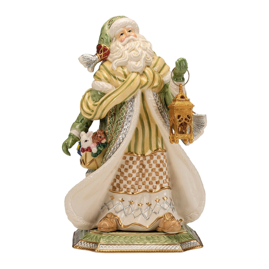 Goebel Fitz and Floyd 'Figur Santa mit Laterne grün 33cm' 2023-51001571