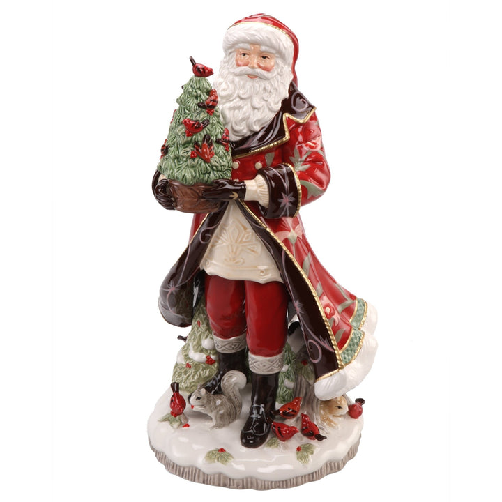 Goebel Fitz & Floyd Christmas Collection 'FF S Santa mit Baum 50' 2022-51001521