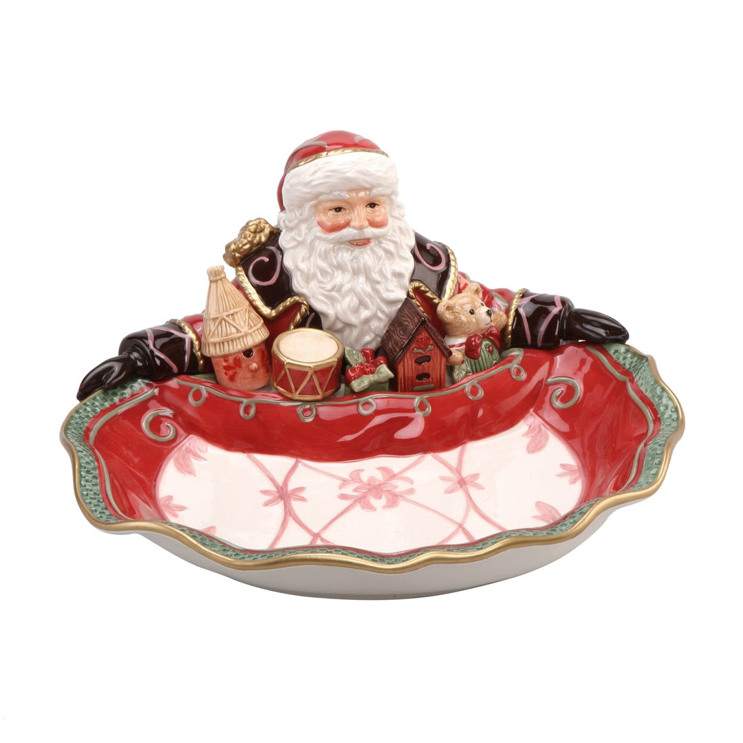 Goebel Fitz & Floyd Christmas Collection 'FF S SC Santa präsentiert 33' 2022-51001541