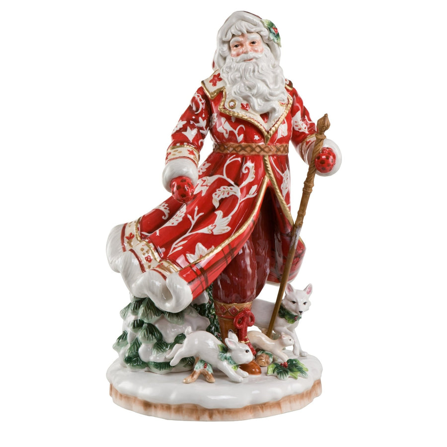 Goebel Fitz & Floyd Christmas Collection 'Santa im roten Mantel'-51000011