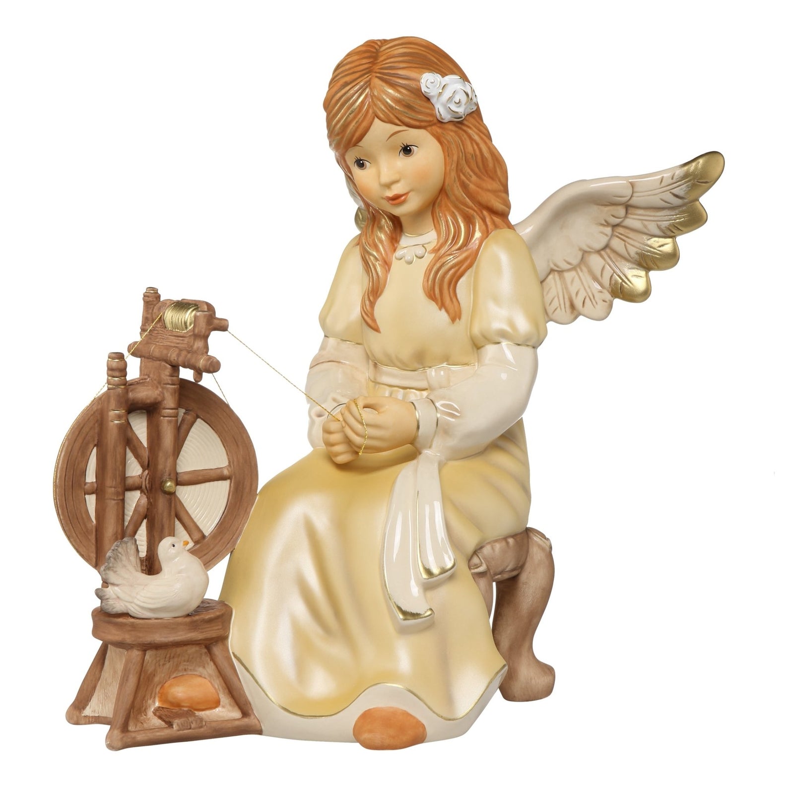 41656071 - Goebel Himmelsboten 'XM Märchenhaftes Spinnrad champagner' 2022