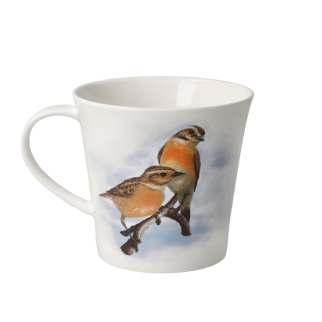 Goebel Jahresvogel 'Coffee-/Tea Mug 0,35l Vogel des Jahres 2023 Braunkelchen'-38473371