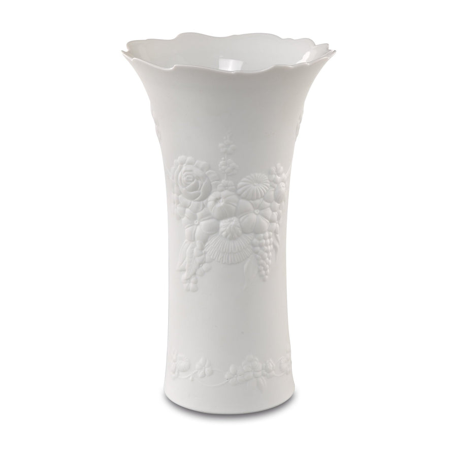 Goebel Kaiser Porzellan Flora, biskuit 'Vase 24 cm - Flora'-14000533