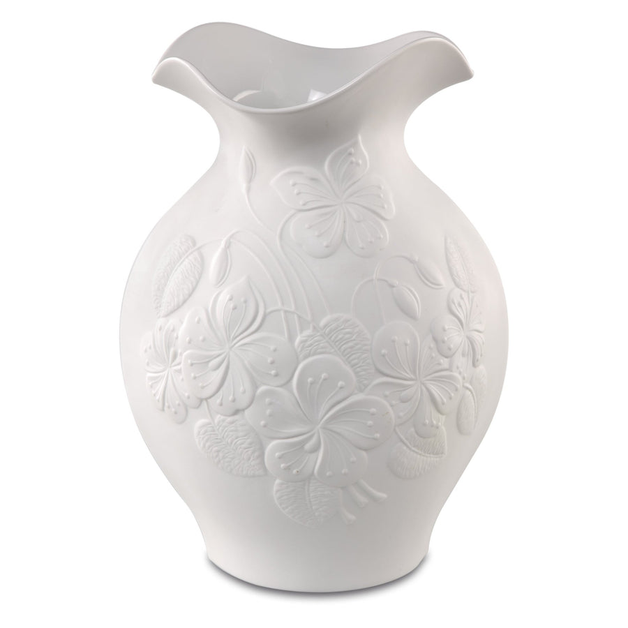 Goebel Kaiser Porzellan Floralie, biskuit 'Vase 30 cm - Floralie'-14002075