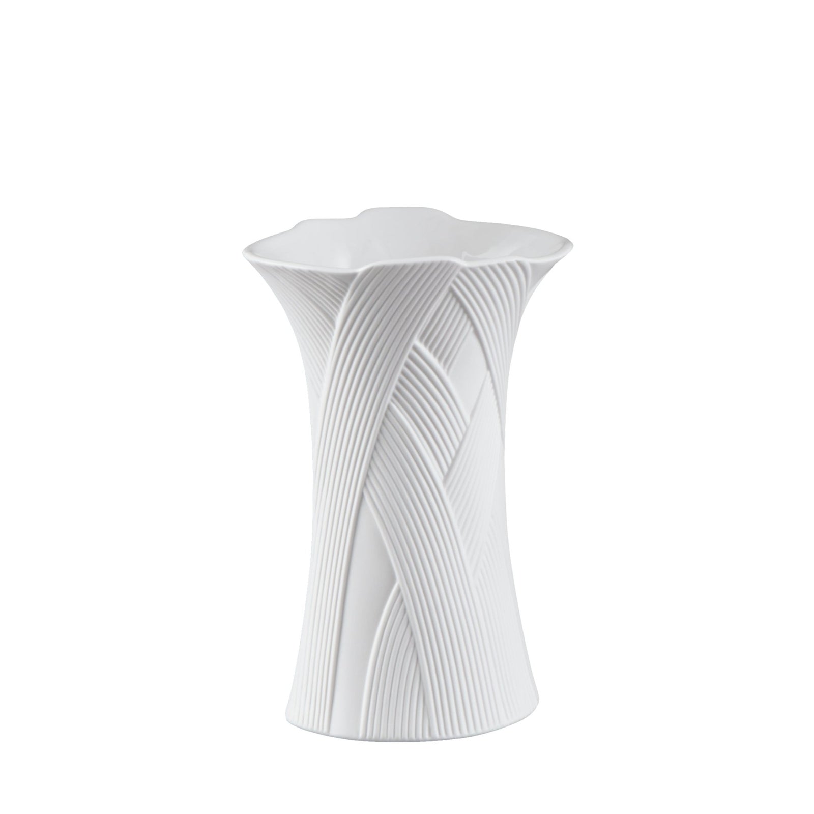 14000657 - Goebel Kaiser Porzellan Hacienda, biskuit 'Vase 17 cm - Hacienda'