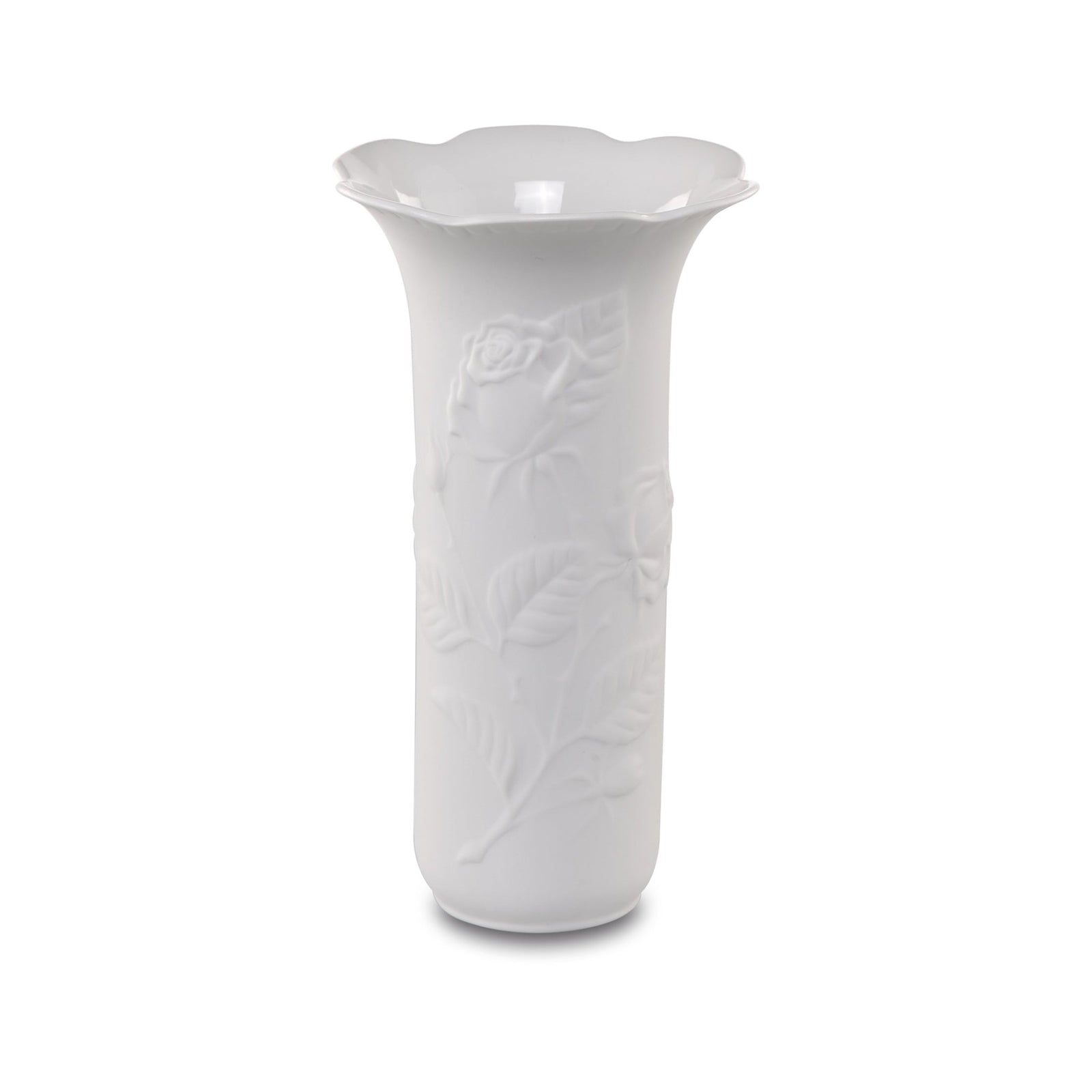 14001267 - Goebel Kaiser Porzellan Rosengarten 'Vase 18 cm - Rosengarten'