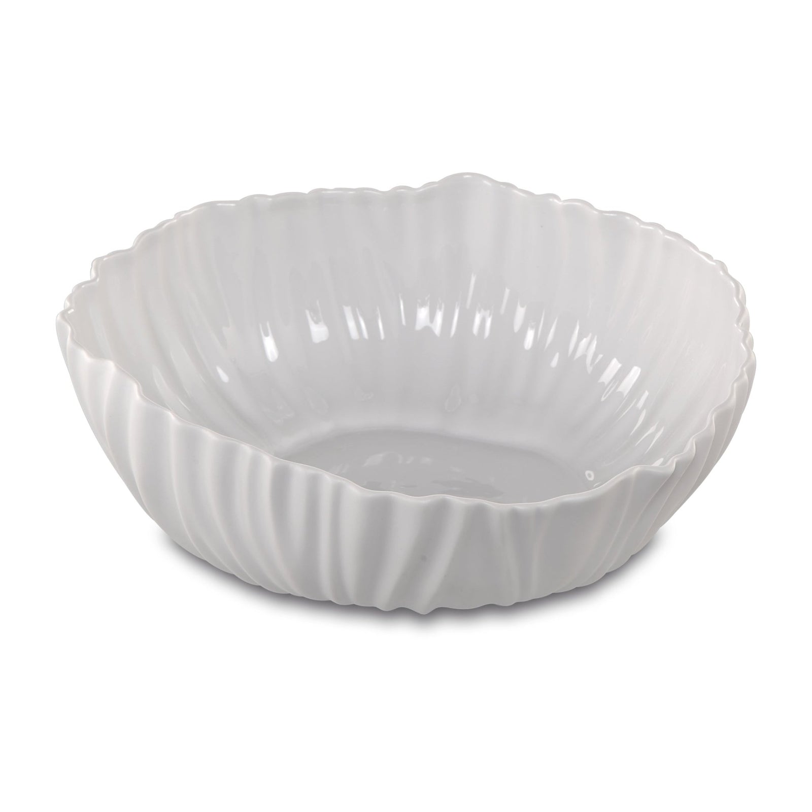 14004651 - Goebel Kaiser Porzellan Spirulina 'Schale 25 x 22 x 8.5 cm - Spirulina'