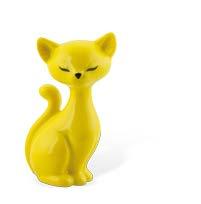 66800129_gelb - Goebel Kitty de luxe - Mini Kitties 6cm yellow gelb