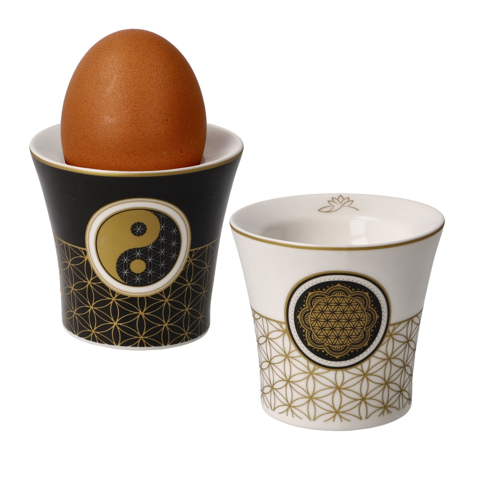23500791 - Goebel Lotus Yin Yang Eierbecher 'Yin und Yang' 2023