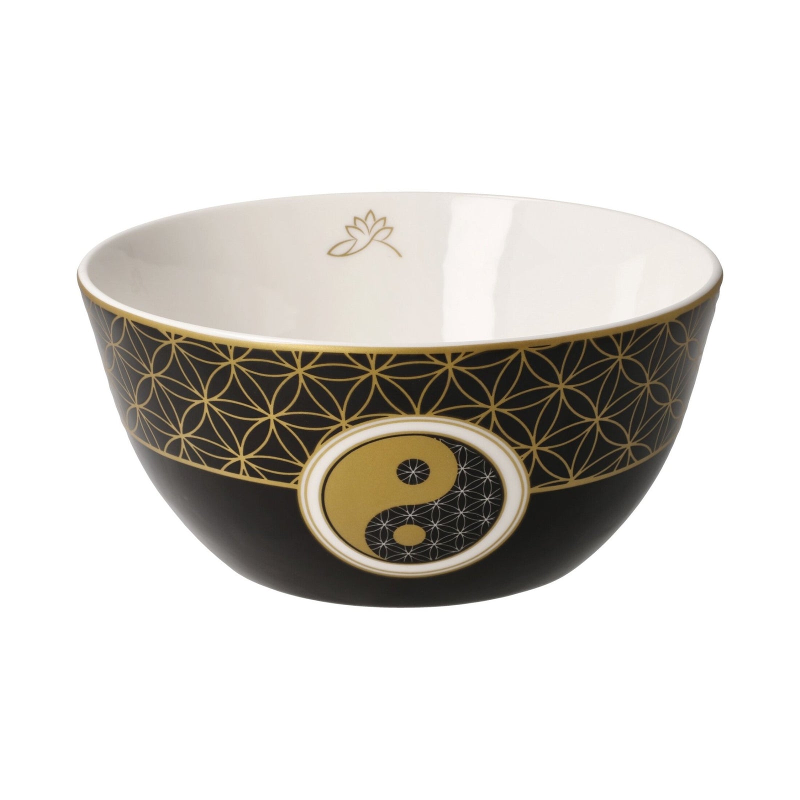 23500861 - Goebel Lotus Yin Yang Schale 'Yin Yang schwarz' 2023