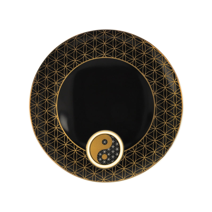 Goebel Lotus Yin Yang Teller 'Yin Yang schwarz' 2023-23500801