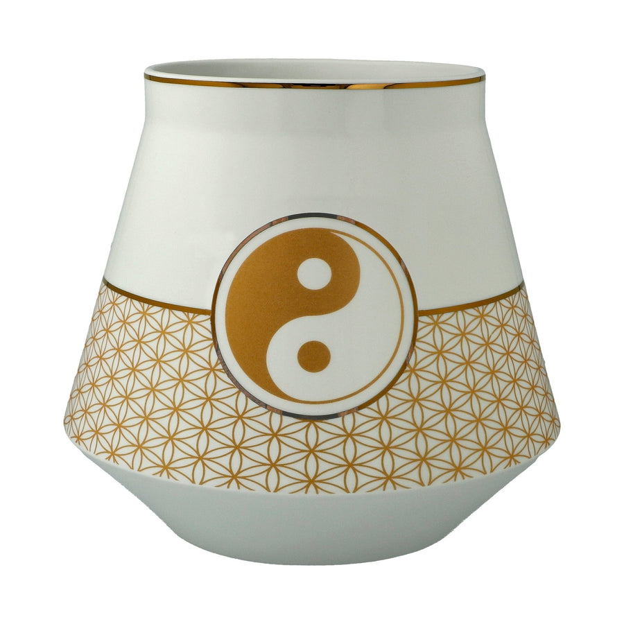 Goebel Lotus Yin Yang 'Yin Yang Weiß - Tischlampe'-23500511