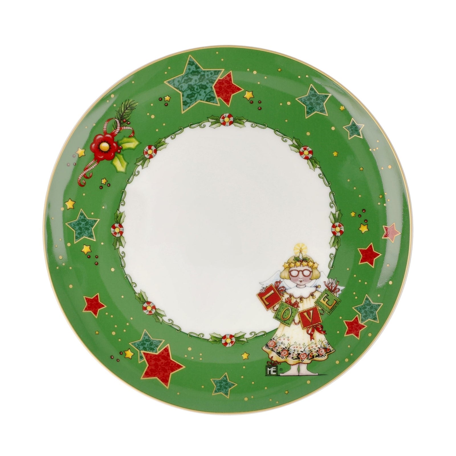 66725061 - Goebel Mary Engelbreit Teller 'Love Me' 2023