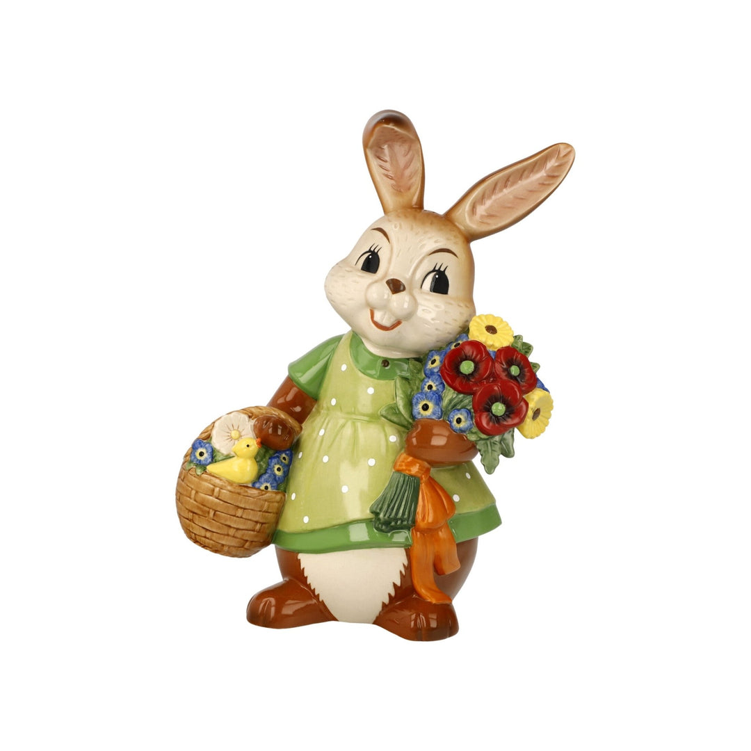 Goebel Osterhasen Figur 'Hase Ein Blumengruß' 2023 66845631