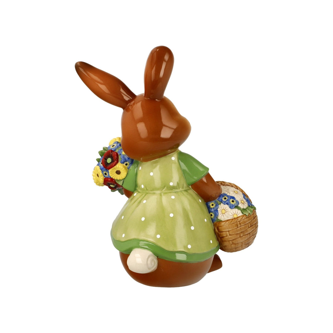 Goebel Osterhasen Figur 'Hase Ein Blumengruß' 2023 66845631