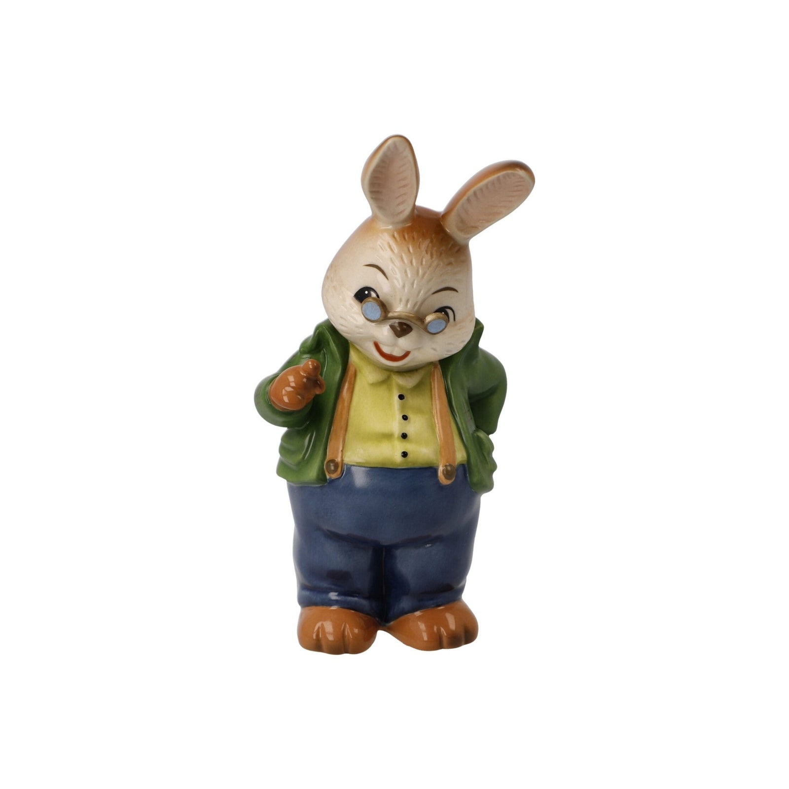66845451 - Goebel Osterhasen Figur 'Hase Fein gemacht!' 2023
