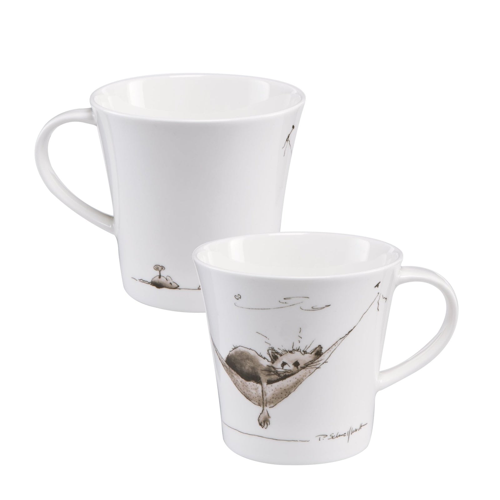 26500121 - Goebel Peter Schnellhardt 'Mittagspäuschen - Coffee - /Tea Mug'