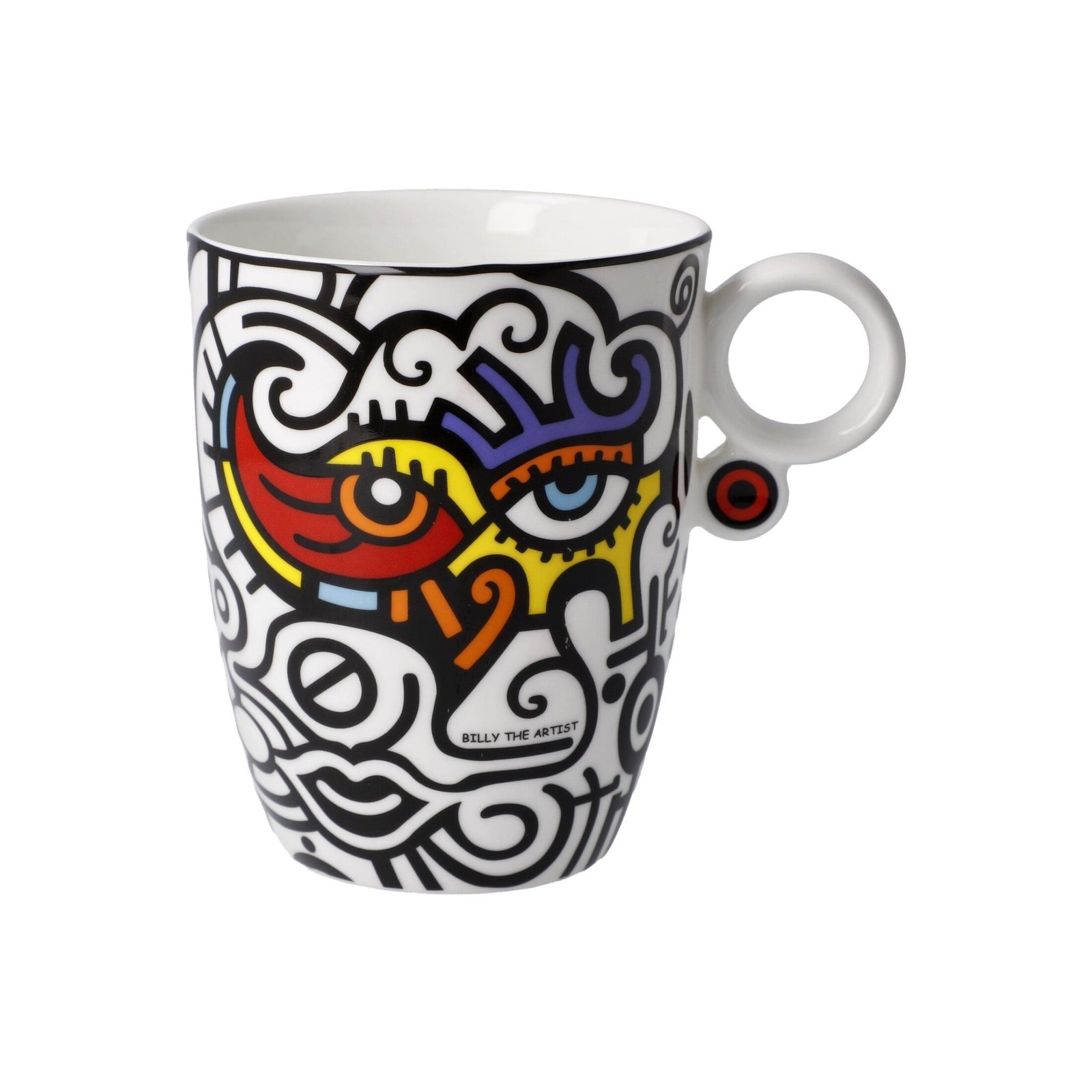 67080671 - Goebel Pop Art Billy the Artist 'BTA FB TA Bright Eyes I' 2022