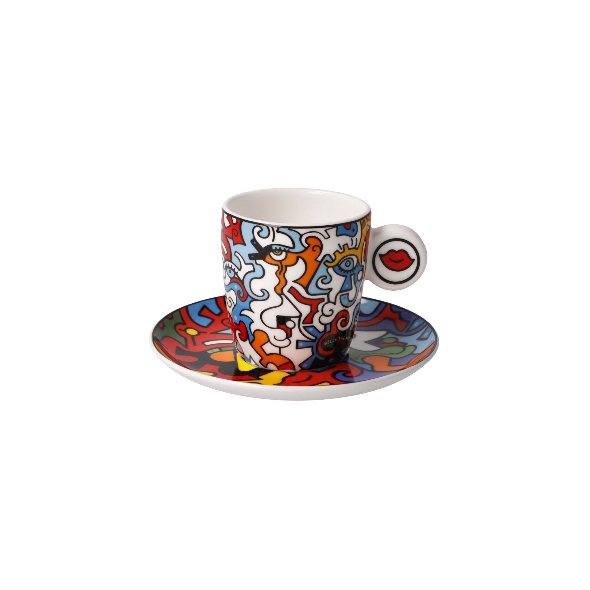 Goebel Pop Art Billy The Artist Espresso Cup 'Evolution Of Love I' 2023 ...