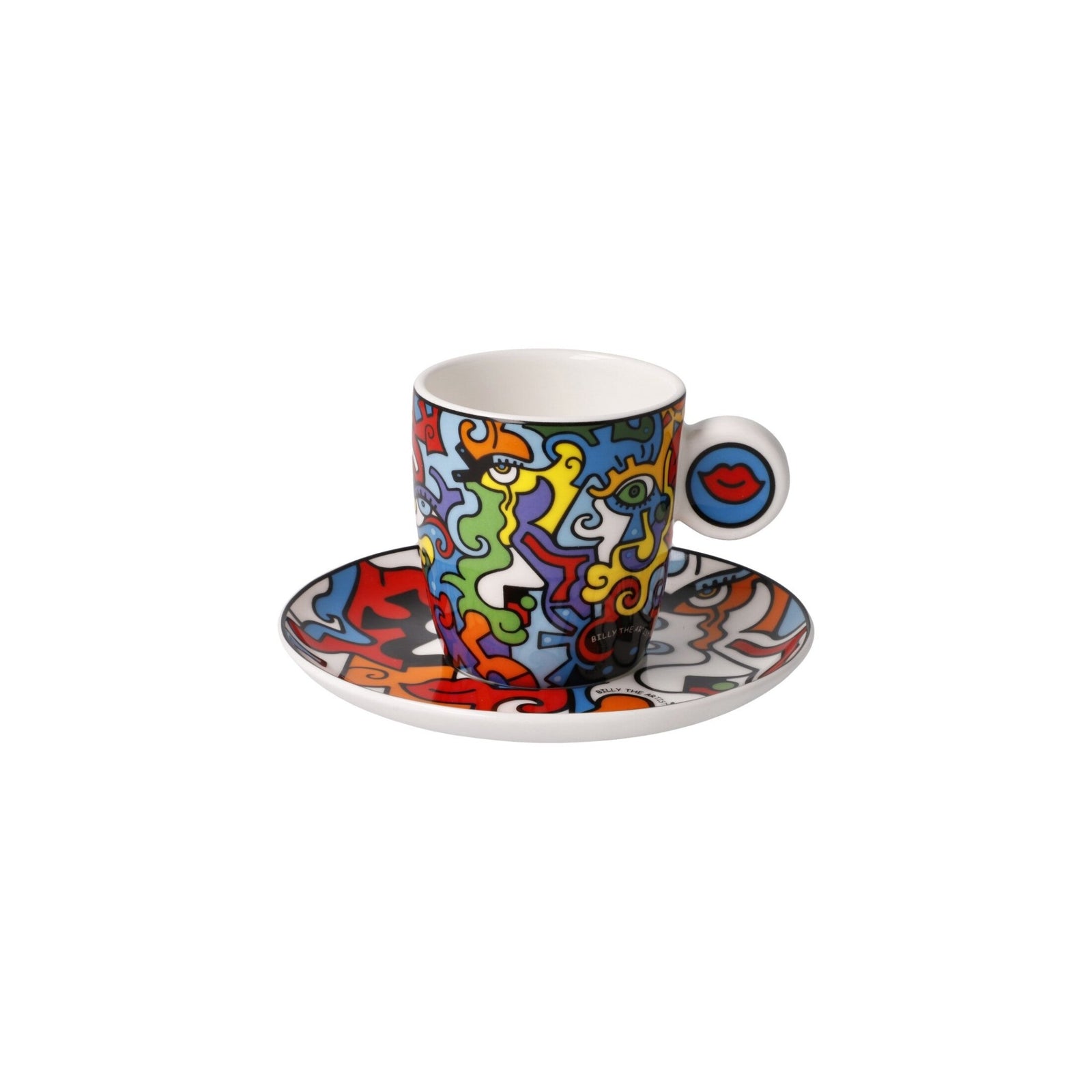67080761 - Goebel Pop Art Billy the Artist Espressotasse 'Evolution of Love II' 2023