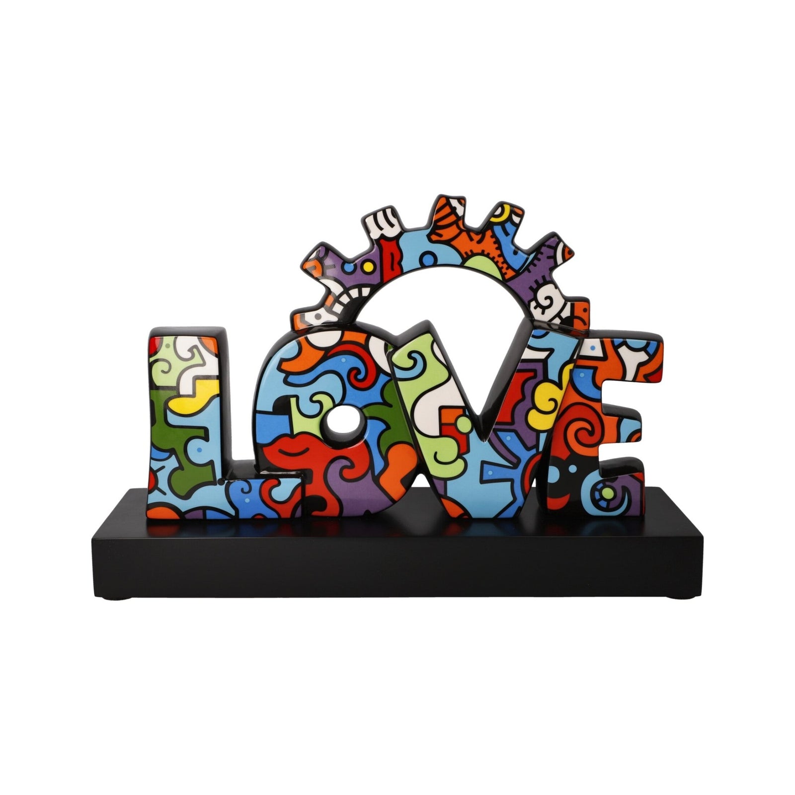 67080711 - Goebel Pop Art Billy the Artist Figur 'Evolution of Love' 2023