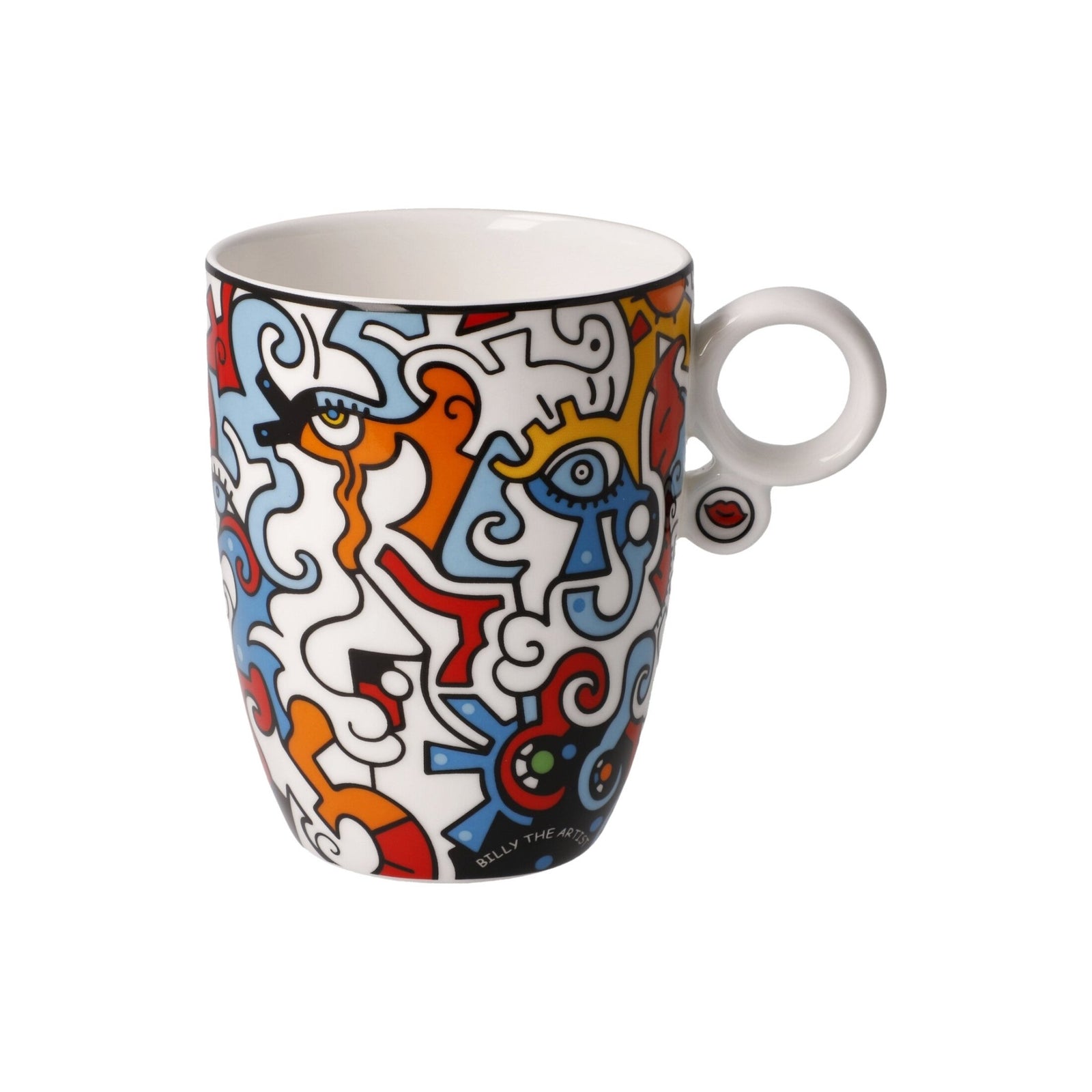67080731 - Goebel Pop Art Billy the Artist Künstlertasse 'Evolution of Love I' 2023