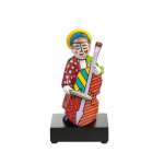 67910011 - Goebel Pop Art Inspiration 'Bassgeiger - Figur klein' !