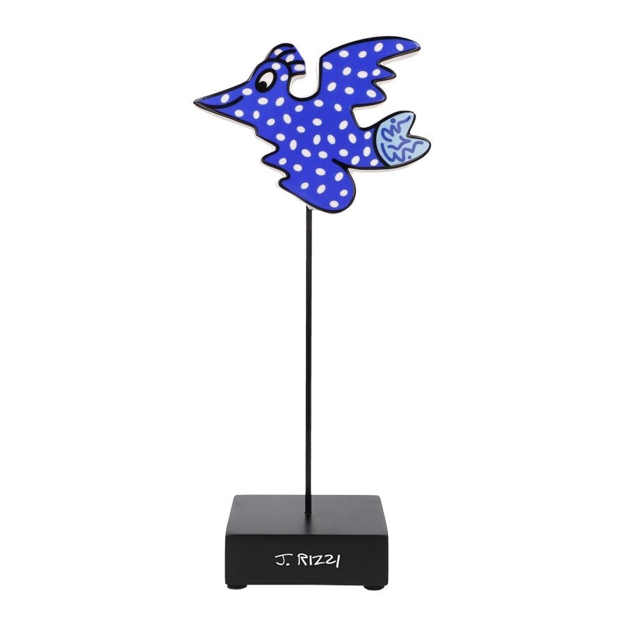 26103191 - Goebel Pop Art James Rizzi Figur 'Snow Bird' 2023