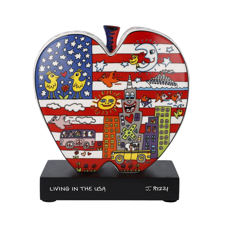 Goebel Pop Art James Rizzi 'JR P Living in the USA' 2022-26103081