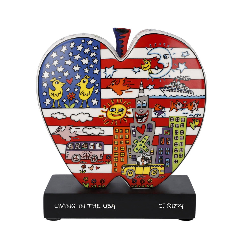 Goebel Pop Art James Rizzi 'JR P Living in the USA' 2022-26103081