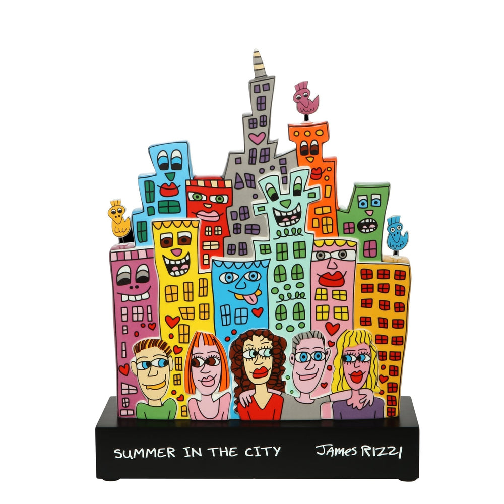 Goebel Pop Art James Rizzi 'JR P Summer in the City' 2022-26102821