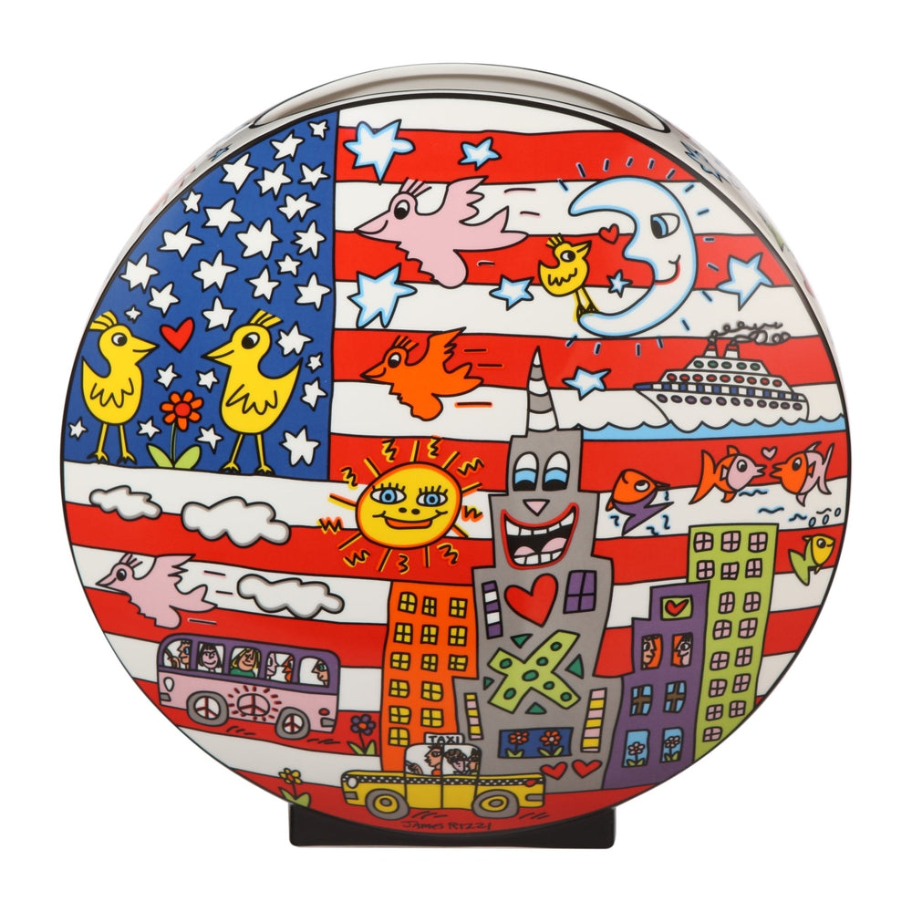 Goebel Pop Art James Rizzi 'JR P VA Living in the USA' 2022-26103091