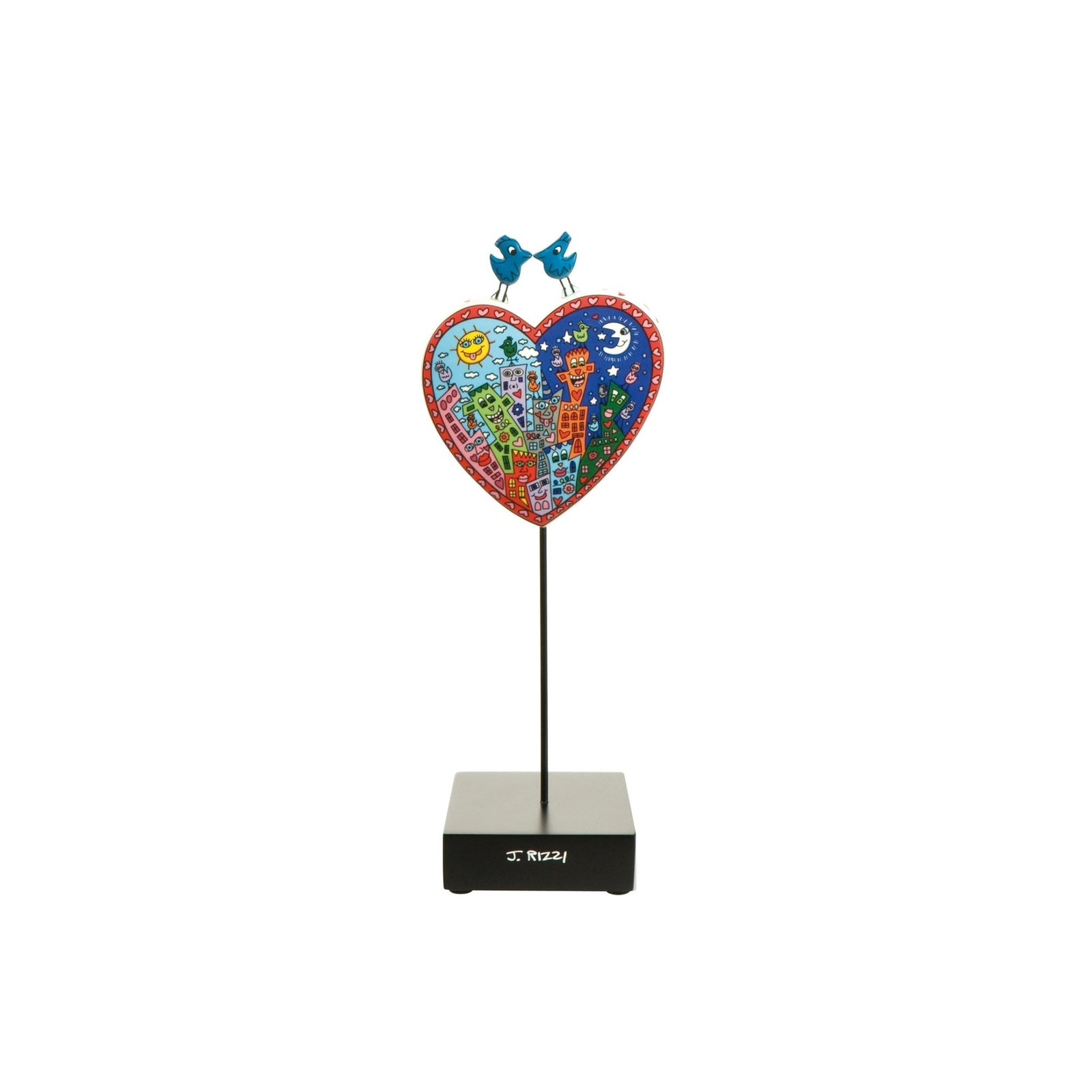 26101541 - Goebel Pop Art James Rizzi 'Love in the Heart of City - Figur'