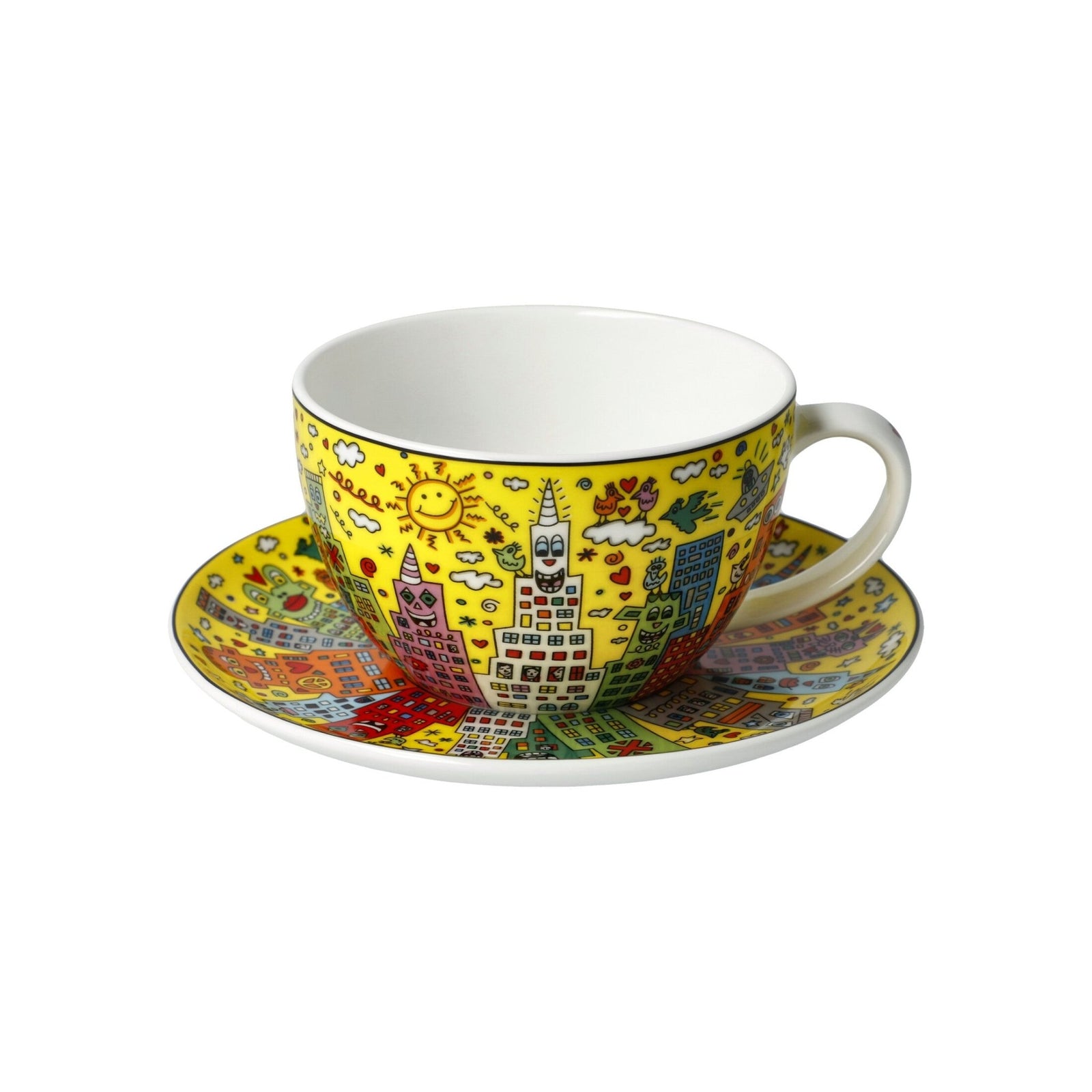 26102611 - Goebel Pop Art James Rizzi 'My New York City Sunset - Tasse'