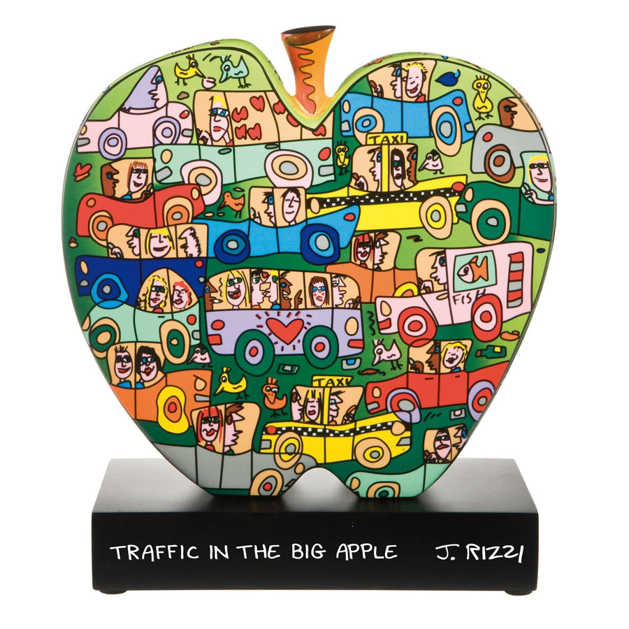 James Rizzi - Traffic in the Big Apple, Goebel, Figur, Bunt-26102301