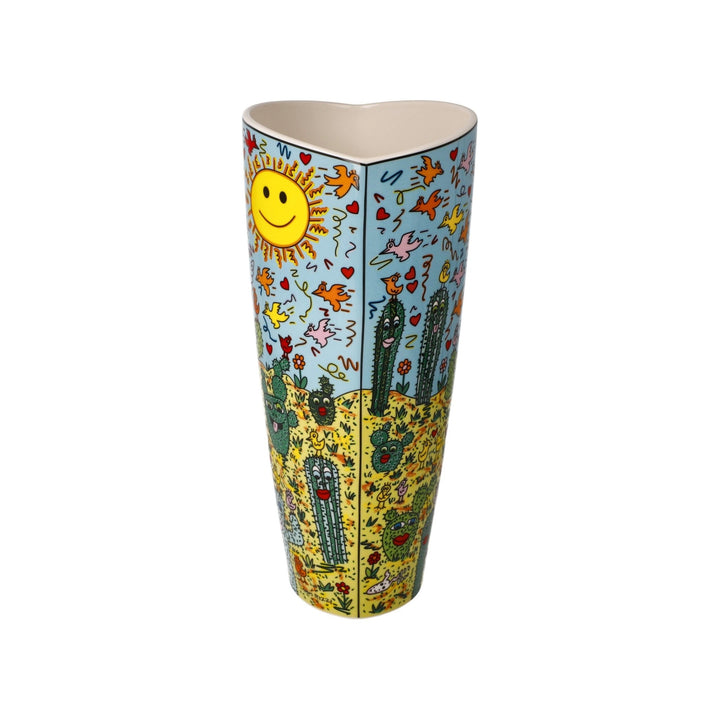 Goebel Pop Art James Rizzi Vase 'Desert Life 24' 2023-26103221