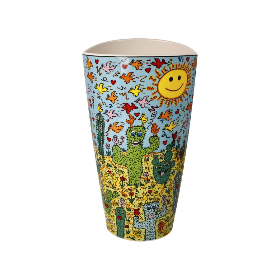 Goebel Pop Art James Rizzi Vase 'Desert Life 24' 2023-26103221