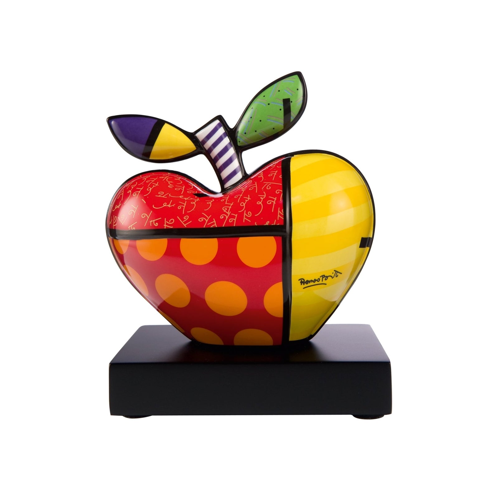66451951 - Goebel Pop Art Romero Britto 'Big Apple - Figur'