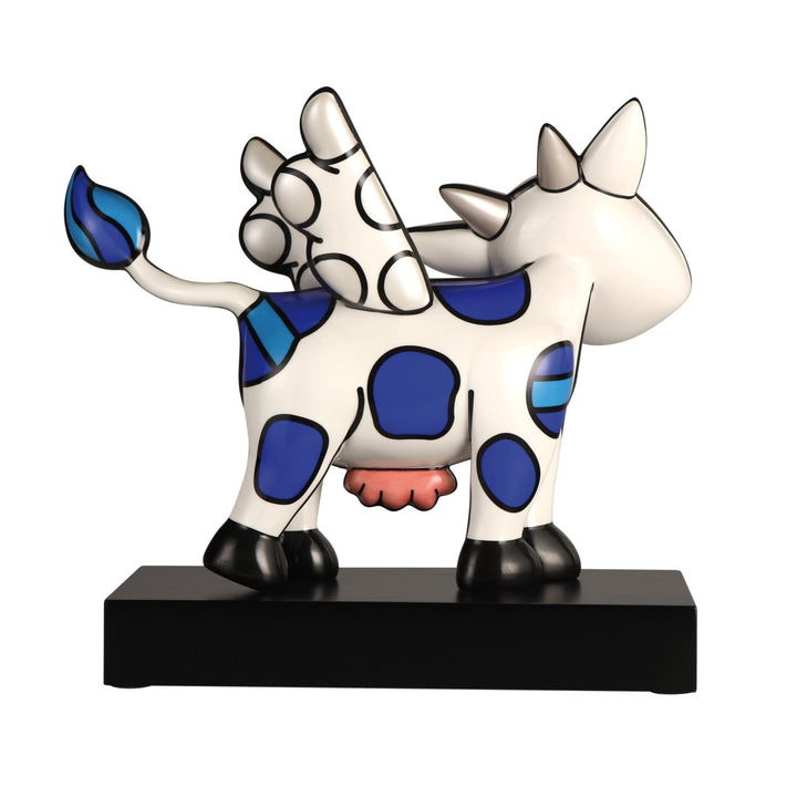 Goebel Pop Art Romero Britto Figur 'Flying Cow' 2023-66453161