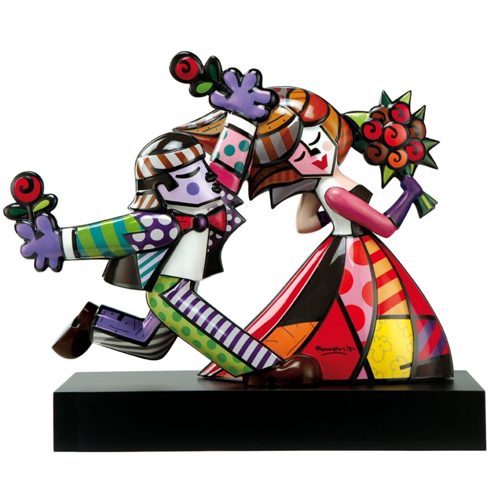 66450800 - Goebel Porzellan - Romero Britto - Follow Me - Figur