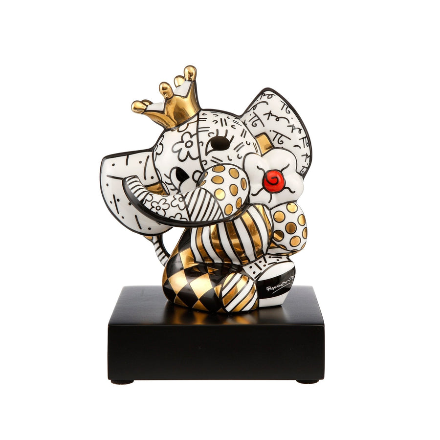 Goebel Pop Art Romero Britto 'Golden Spring Elephant - Figur'-66452491