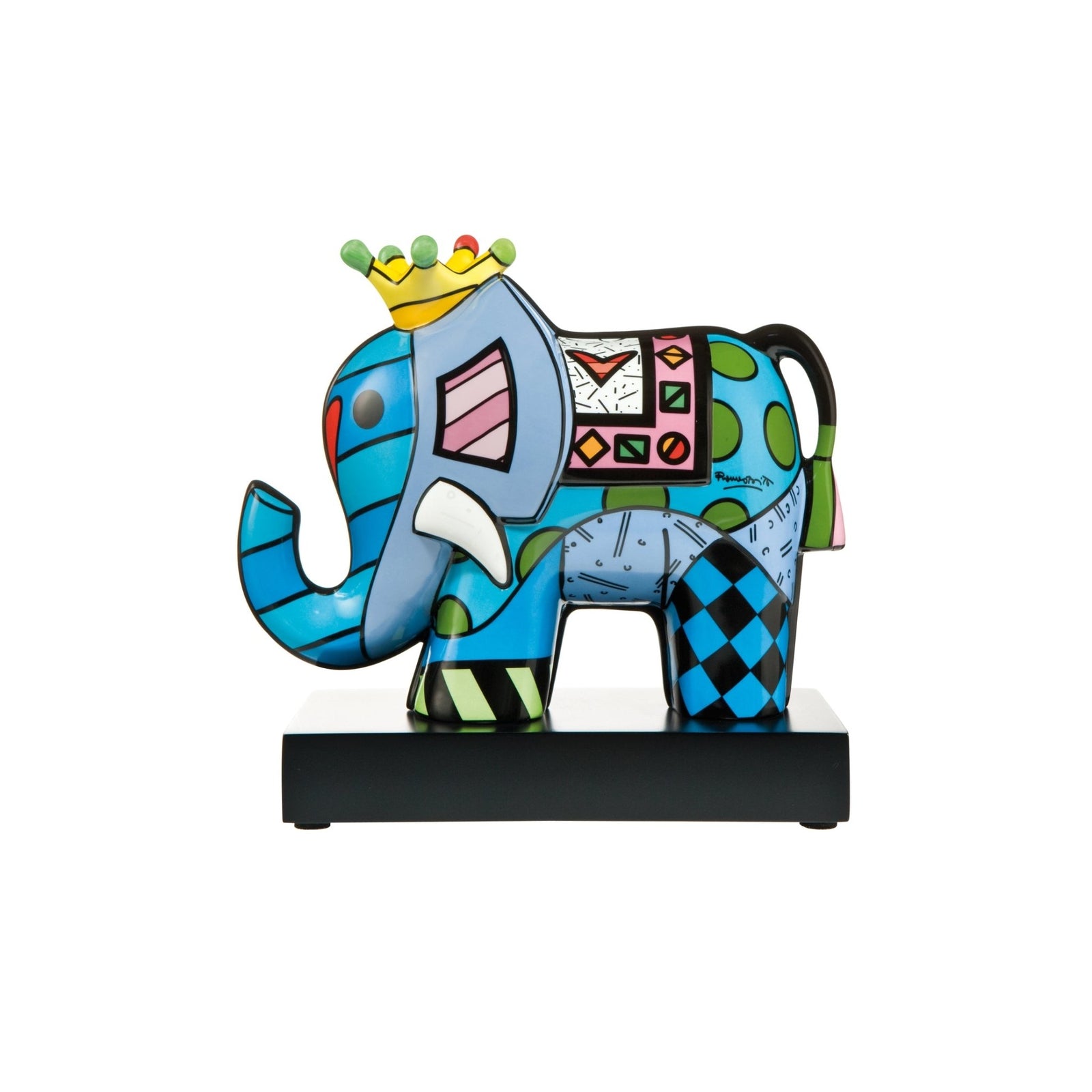 66452091 - Goebel Pop Art Romero Britto 'Great India 3 - Figur'