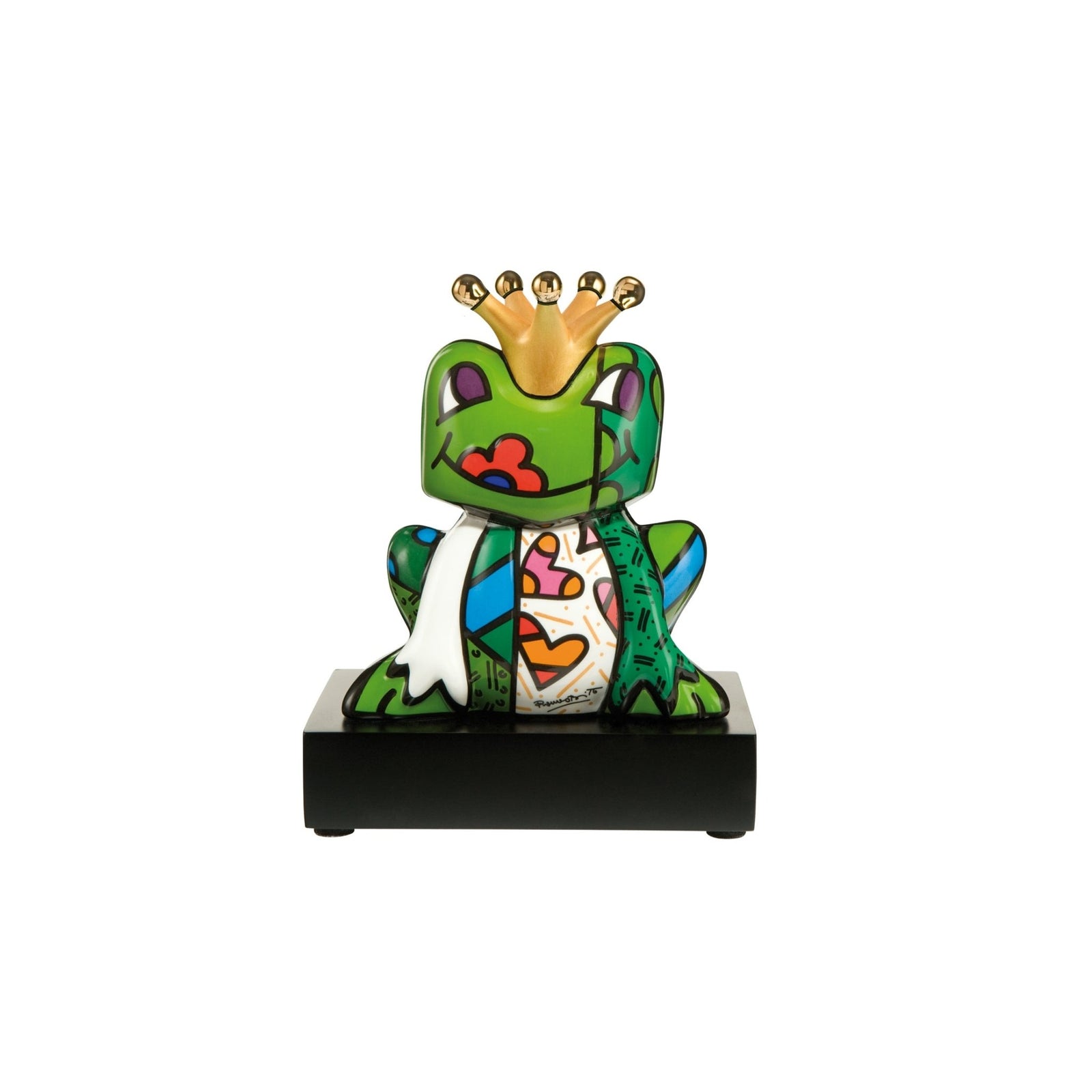 66452101 - Goebel Pop Art Romero Britto 'Prince - Figur'